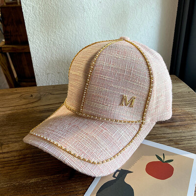 Άνοιξη και φθινόπωρο Νέο καπέλο μπέιζμπολ ιδιοσυγκρασία Ελαφριά πολυτελή γυναικεία καπέλα με κορυφαία καπέλα Street Fashion Καπέλο για εξωτερικούς χώρους ταξιδιού