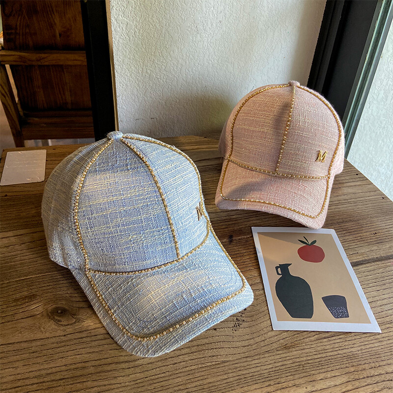 Άνοιξη και φθινόπωρο Νέο καπέλο μπέιζμπολ ιδιοσυγκρασία Ελαφριά πολυτελή γυναικεία καπέλα με κορυφαία καπέλα Street Fashion Καπέλο για εξωτερικούς χώρους ταξιδιού