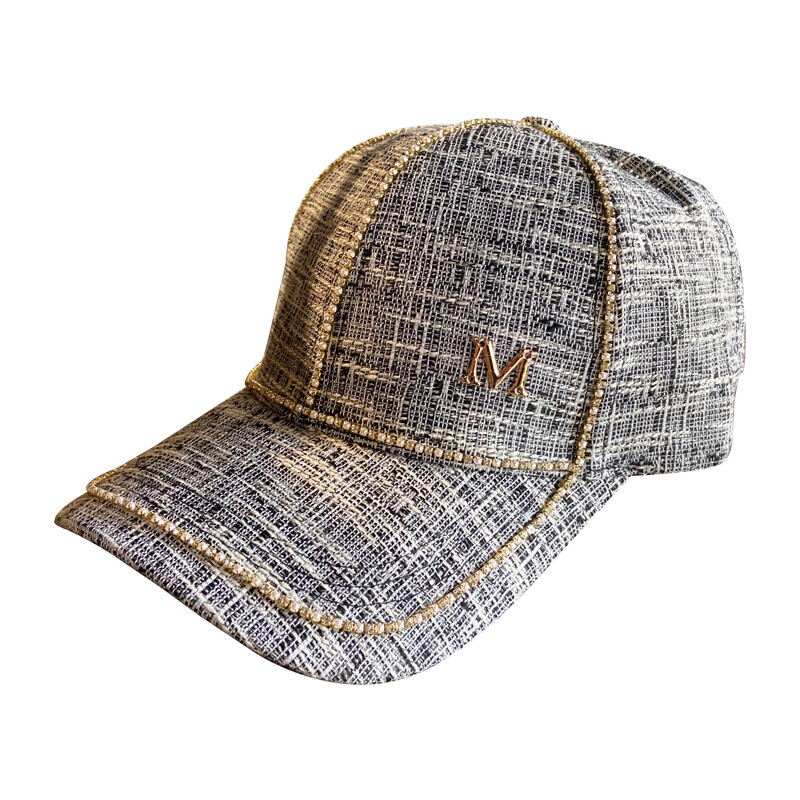 Άνοιξη και φθινόπωρο Νέο καπέλο μπέιζμπολ ιδιοσυγκρασία Ελαφριά πολυτελή γυναικεία καπέλα με κορυφαία καπέλα Street Fashion Καπέλο για εξωτερικούς χώρους ταξιδιού