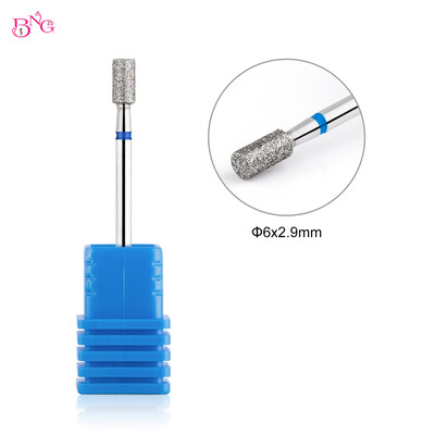 Τρυπάνι νυχιών με διαμάντια για ηλεκτρικές λίμα νυχιών κάτω από καθαριστικό νυχιών Αξεσουάρ μανικιούρ για νεκρό δέρμα για νύχια
