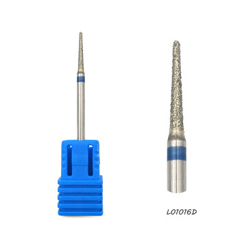 HYTOOS Spear Diamond Nail Drill Bit 3/32\