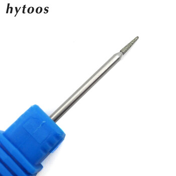 HYTOOS Spear Diamond Nail Drill Bit 3/32\