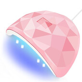 LULAA 54W USB kabina, UV LED gel za nokte, Led svjetiljka za dodatke za nokte, profesionalna materijalna lampa za sušenje noktiju za svu manikuru