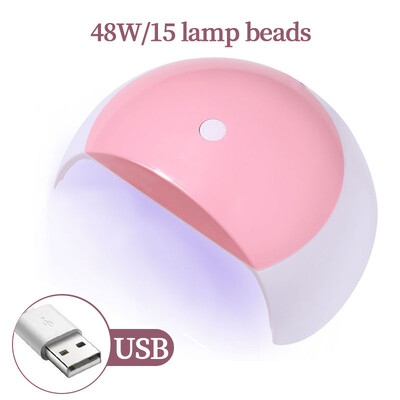 LULAA 54W USB kabina, UV LED gel za nokte, Led svjetiljka za dodatke za nokte, profesionalna materijalna lampa za sušenje noktiju za svu manikuru