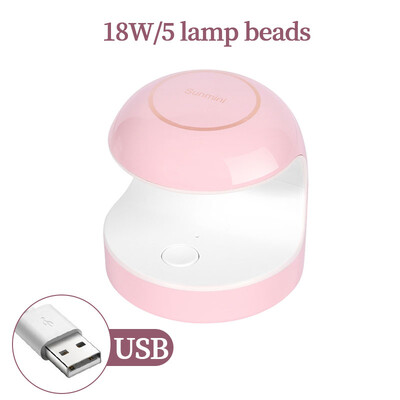 LULAA 54W USB kabina, UV LED gel za nokte, Led svjetiljka za dodatke za nokte, profesionalna materijalna lampa za sušenje noktiju za svu manikuru