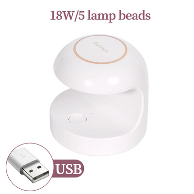LULAA 54W USB kabina, UV LED gel za nokte, Led svjetiljka za dodatke za nokte, profesionalna materijalna lampa za sušenje noktiju za svu manikuru