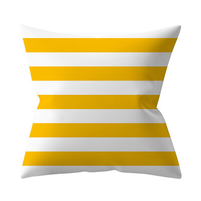 Navlaka za jastuk Nordic Jastuk Yellow Datura Decoration Sofa Thread Home