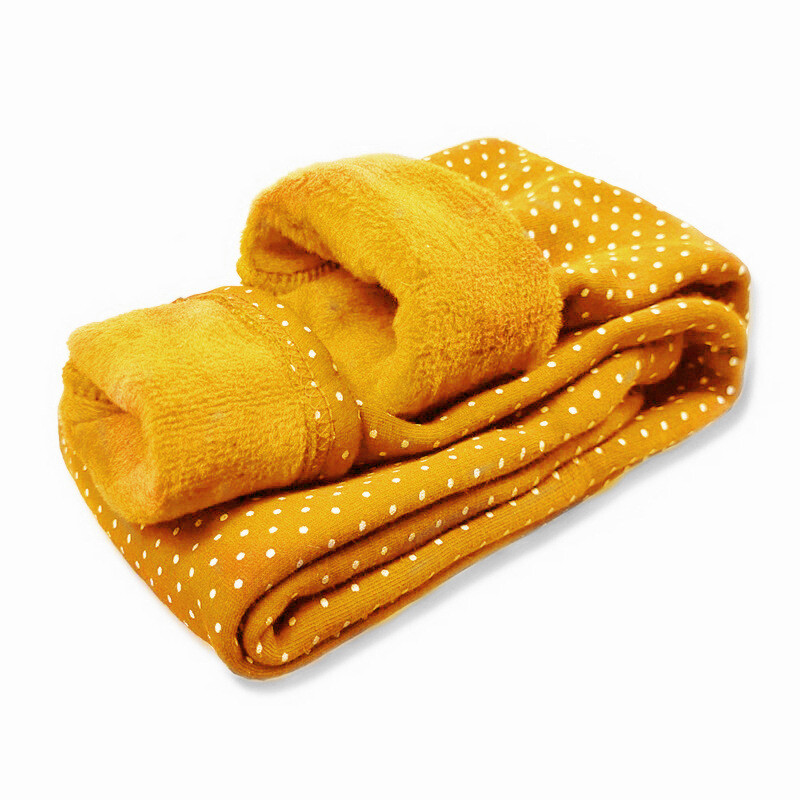 Rudens un ziemas bērnu legingi polka dots plus samta plānas elastīgas korejiešu stila bikses meitenēm vidējas un lielas bērnu integrētas samta bērnu bikses