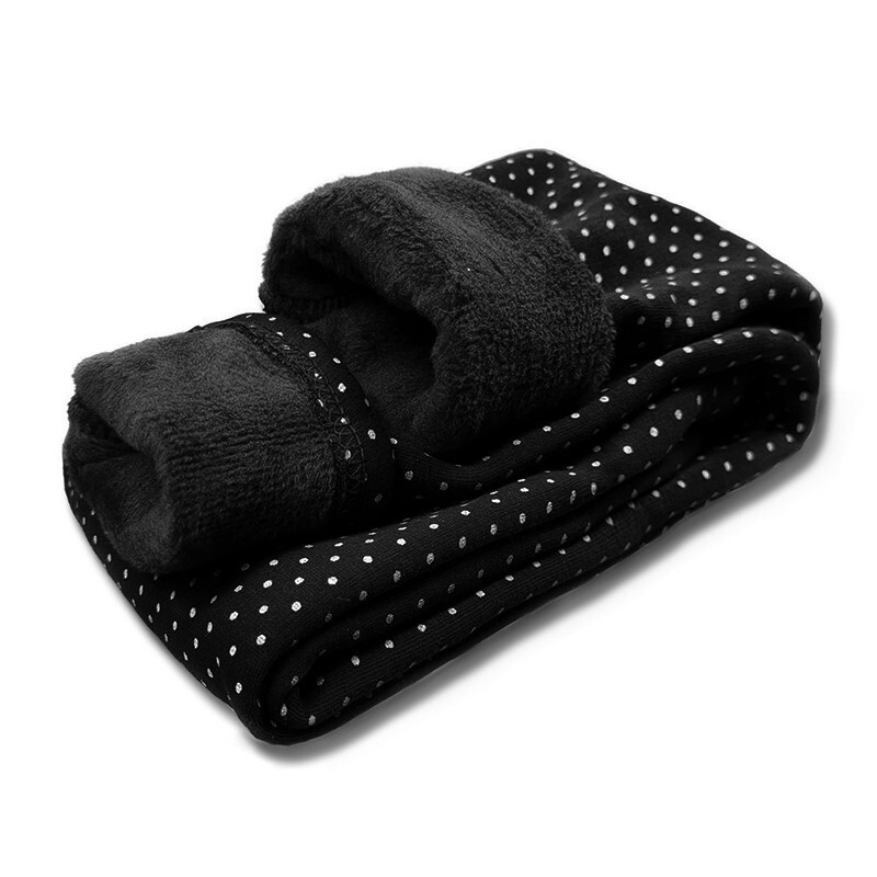 Rudens un ziemas bērnu legingi polka dots plus samta plānas elastīgas korejiešu stila bikses meitenēm vidējas un lielas bērnu integrētas samta bērnu bikses