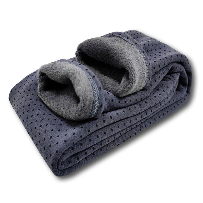 Rudens un ziemas bērnu legingi polka dots plus samta plānas elastīgas korejiešu stila bikses meitenēm vidējas un lielas bērnu integrētas samta bērnu bikses