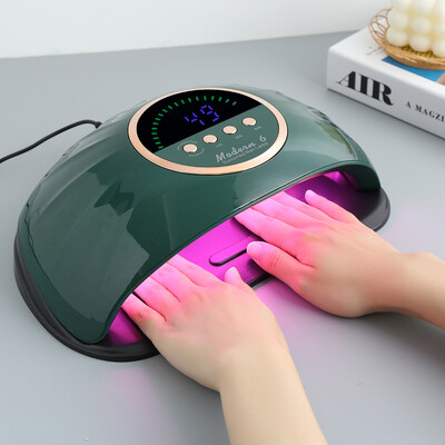 69LEDs Nail Dryer UV LED Λάμπα νυχιών για ωρίμανση όλων των Gel βερνίκι νυχιών με Motion Sensing Επαγγελματικός εξοπλισμός σαλονιού μανικιούρ