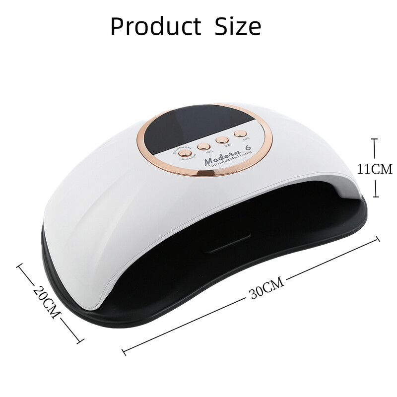 69LEDs Nail Dryer UV LED Λάμπα νυχιών για ωρίμανση όλων των Gel βερνίκι νυχιών με Motion Sensing Επαγγελματικός εξοπλισμός σαλονιού μανικιούρ