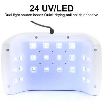 LULAA Trapezoidal Nail Dryer Αισθητήρας UV Led λάμπα νυχιών/Οθόνη LCD Επαγγελματική λάμπα νυχιών Led 9SPro Εργαλείο μανικιούρ με λάμπα νυχιών