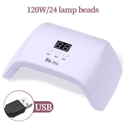LULAA Trapezoidal Nail Dryer Αισθητήρας UV Led λάμπα νυχιών/Οθόνη LCD Επαγγελματική λάμπα νυχιών Led 9SPro Εργαλείο μανικιούρ με λάμπα νυχιών