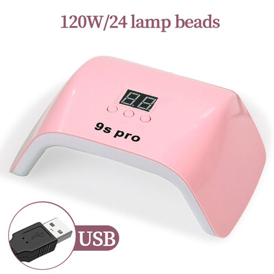 LULAA Trapezoidal Nail Dryer Αισθητήρας UV Led λάμπα νυχιών/Οθόνη LCD Επαγγελματική λάμπα νυχιών Led 9SPro Εργαλείο μανικιούρ με λάμπα νυχιών