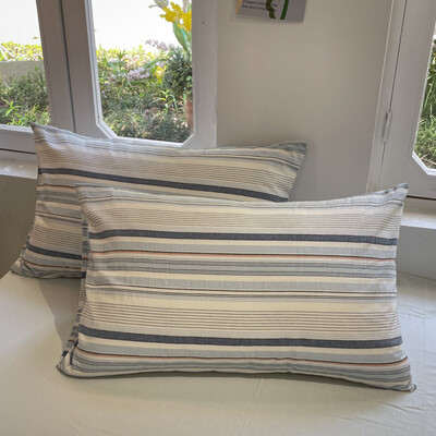 Pravokutna jastučnica 2 komada jastučnice s otisnutim jastučnicama 48x74 cm karirane jastučnice za kućni krevet Pillowsham 베개커버