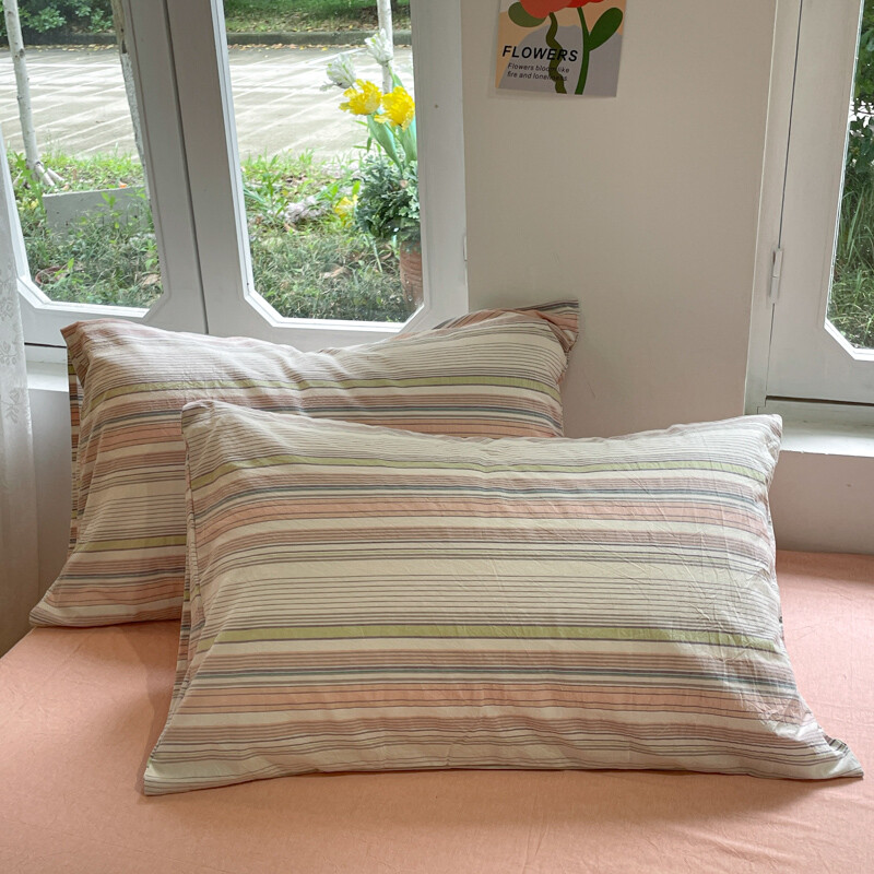 Pravokutna jastučnica 2 komada jastučnice s otisnutim jastučnicama 48x74 cm karirane jastučnice za kućni krevet Pillowsham 베개커버