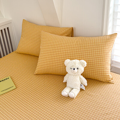 2 τμχ Μαξιλαροθήκη 100% βαμβακερό κάλυμμα μαξιλαριού σε στυλ ριγέ Μαξιλαροθήκη 48x74cm Μαξιλαροθήκη Home Κρεβάτι Μαλακό Μαξιλαροθήκη fundas de almohada