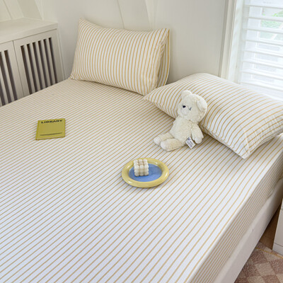 2 τμχ Μαξιλαροθήκη 100% βαμβακερό κάλυμμα μαξιλαριού σε στυλ ριγέ Μαξιλαροθήκη 48x74cm Μαξιλαροθήκη Home Κρεβάτι Μαλακό Μαξιλαροθήκη fundas de almohada