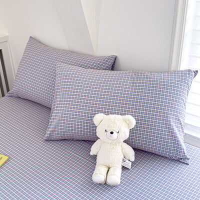 2 τμχ Μαξιλαροθήκη 100% βαμβακερό κάλυμμα μαξιλαριού σε στυλ ριγέ Μαξιλαροθήκη 48x74cm Μαξιλαροθήκη Home Κρεβάτι Μαλακό Μαξιλαροθήκη fundas de almohada