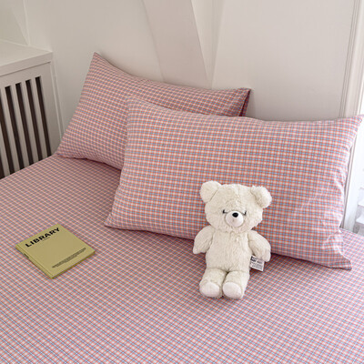 2 τμχ Μαξιλαροθήκη 100% βαμβακερό κάλυμμα μαξιλαριού σε στυλ ριγέ Μαξιλαροθήκη 48x74cm Μαξιλαροθήκη Home Κρεβάτι Μαλακό Μαξιλαροθήκη fundas de almohada