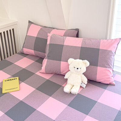 2 τμχ Μαξιλαροθήκη 100% βαμβακερό κάλυμμα μαξιλαριού σε στυλ ριγέ Μαξιλαροθήκη 48x74cm Μαξιλαροθήκη Home Κρεβάτι Μαλακό Μαξιλαροθήκη fundas de almohada