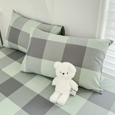 2 τμχ Μαξιλαροθήκη 100% βαμβακερό κάλυμμα μαξιλαριού σε στυλ ριγέ Μαξιλαροθήκη 48x74cm Μαξιλαροθήκη Home Κρεβάτι Μαλακό Μαξιλαροθήκη fundas de almohada