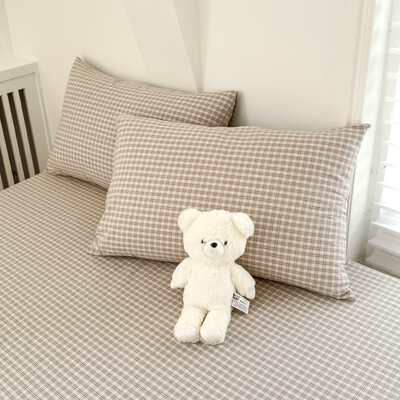 2 τμχ Μαξιλαροθήκη 100% βαμβακερό κάλυμμα μαξιλαριού σε στυλ ριγέ Μαξιλαροθήκη 48x74cm Μαξιλαροθήκη Home Κρεβάτι Μαλακό Μαξιλαροθήκη fundas de almohada