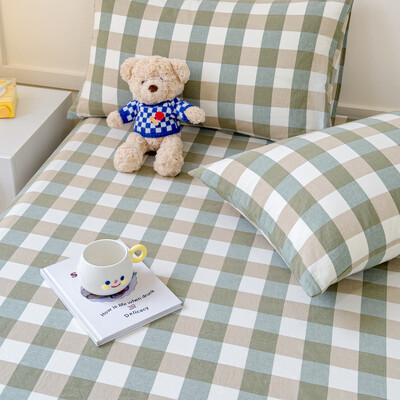 2 τμχ Μαξιλαροθήκη 100% βαμβακερό κάλυμμα μαξιλαριού σε στυλ ριγέ Μαξιλαροθήκη 48x74cm Μαξιλαροθήκη Home Κρεβάτι Μαλακό Μαξιλαροθήκη fundas de almohada