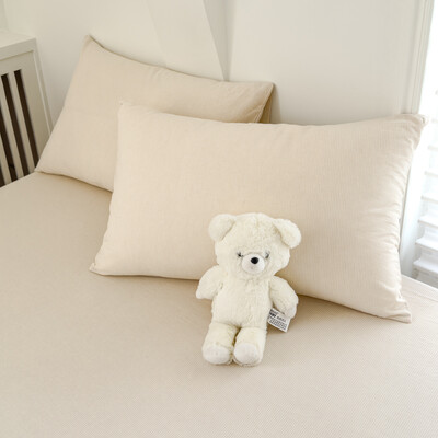 2 τμχ Μαξιλαροθήκη 100% βαμβακερό κάλυμμα μαξιλαριού σε στυλ ριγέ Μαξιλαροθήκη 48x74cm Μαξιλαροθήκη Home Κρεβάτι Μαλακό Μαξιλαροθήκη fundas de almohada