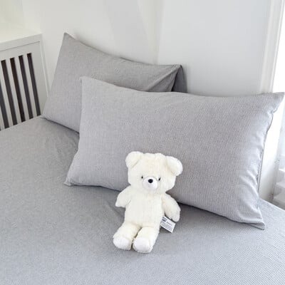 2 τμχ Μαξιλαροθήκη 100% βαμβακερό κάλυμμα μαξιλαριού σε στυλ ριγέ Μαξιλαροθήκη 48x74cm Μαξιλαροθήκη Home Κρεβάτι Μαλακό Μαξιλαροθήκη fundas de almohada