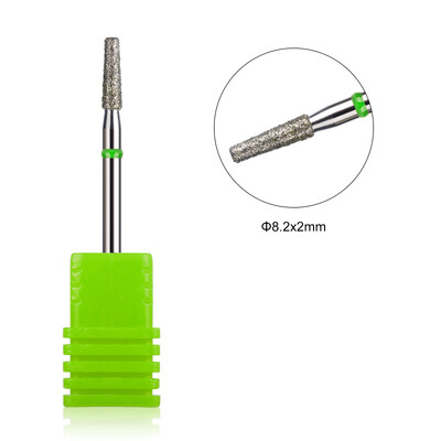 BNG Burghie diamantate pentru unghii Freze pentru manichiură Freză rusească pentru cuticule Pedichiură Manichiură Burghiu Accesorii pentru unghii