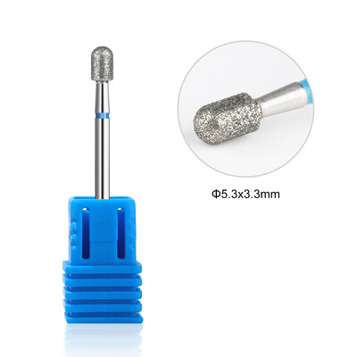 BNG Burghie diamantate pentru unghii Freze pentru manichiură Freză rusească pentru cuticule Pedichiură Manichiură Burghiu Accesorii pentru unghii