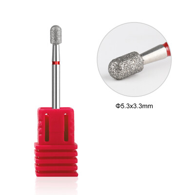 BNG Burghie diamantate pentru unghii Freze pentru manichiură Freză rusească pentru cuticule Pedichiură Manichiură Burghiu Accesorii pentru unghii