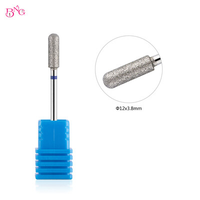 BNG Burghie diamantate pentru unghii Freze pentru manichiură Freză rusească pentru cuticule Pedichiură Manichiură Burghiu Accesorii pentru unghii