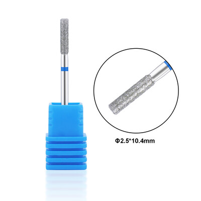 BNG Burghie diamantate pentru unghii Freze pentru manichiură Freză rusească pentru cuticule Pedichiură Manichiură Burghiu Accesorii pentru unghii