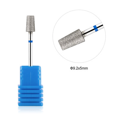 BNG Burghie diamantate pentru unghii Freze pentru manichiură Freză rusească pentru cuticule Pedichiură Manichiură Burghiu Accesorii pentru unghii