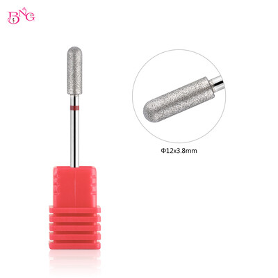 BNG Burghie diamantate pentru unghii Freze pentru manichiură Freză rusească pentru cuticule Pedichiură Manichiură Burghiu Accesorii pentru unghii