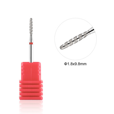 BNG Burghie diamantate pentru unghii Freze pentru manichiură Freză rusească pentru cuticule Pedichiură Manichiură Burghiu Accesorii pentru unghii