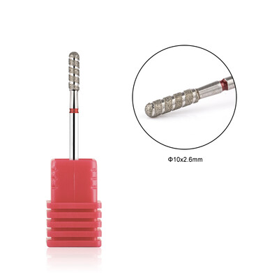 BNG Burghie diamantate pentru unghii Freze pentru manichiură Freză rusească pentru cuticule Pedichiură Manichiură Burghiu Accesorii pentru unghii