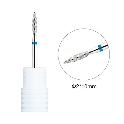 BNG Burghie diamantate pentru unghii Freze pentru manichiură Freză rusească pentru cuticule Pedichiură Manichiură Burghiu Accesorii pentru unghii