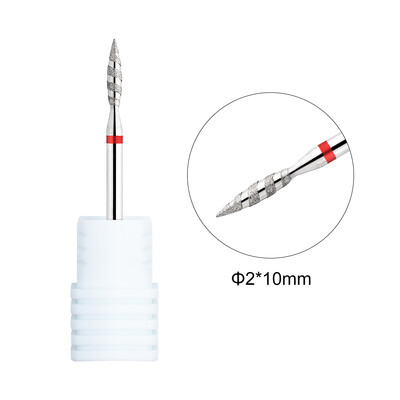 BNG Burghie diamantate pentru unghii Freze pentru manichiură Freză rusească pentru cuticule Pedichiură Manichiură Burghiu Accesorii pentru unghii