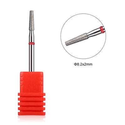 BNG Burghie diamantate pentru unghii Freze pentru manichiură Freză rusească pentru cuticule Pedichiură Manichiură Burghiu Accesorii pentru unghii