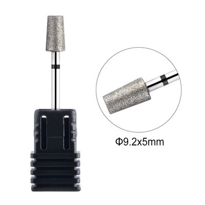 BNG Burghie diamantate pentru unghii Freze pentru manichiură Freză rusească pentru cuticule Pedichiură Manichiură Burghiu Accesorii pentru unghii