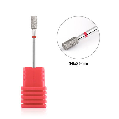 BNG Burghie diamantate pentru unghii Freze pentru manichiură Freză rusească pentru cuticule Pedichiură Manichiură Burghiu Accesorii pentru unghii