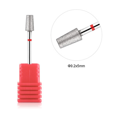 BNG Burghie diamantate pentru unghii Freze pentru manichiură Freză rusească pentru cuticule Pedichiură Manichiură Burghiu Accesorii pentru unghii