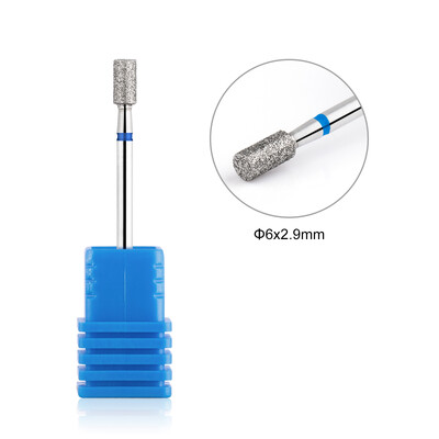 BNG Burghie diamantate pentru unghii Freze pentru manichiură Freză rusească pentru cuticule Pedichiură Manichiură Burghiu Accesorii pentru unghii