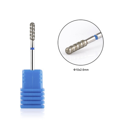 BNG Burghie diamantate pentru unghii Freze pentru manichiură Freză rusească pentru cuticule Pedichiură Manichiură Burghiu Accesorii pentru unghii