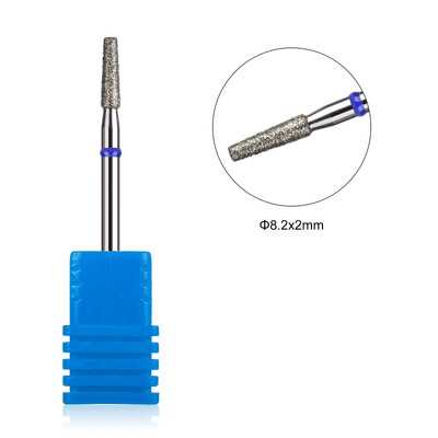 BNG Burghie diamantate pentru unghii Freze pentru manichiură Freză rusească pentru cuticule Pedichiură Manichiură Burghiu Accesorii pentru unghii