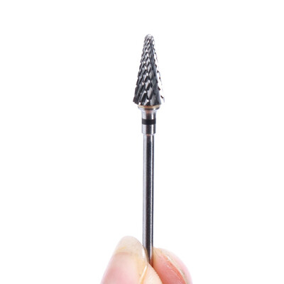 Τρυπάνι καρβιδίου 1 τεμ. Στίλβωση φρέζας για αξεσουάρ μηχανής μανικιούρ Αφαίρεση τζελ Περιστροφικά ηλεκτρικά εργαλεία νυχιών